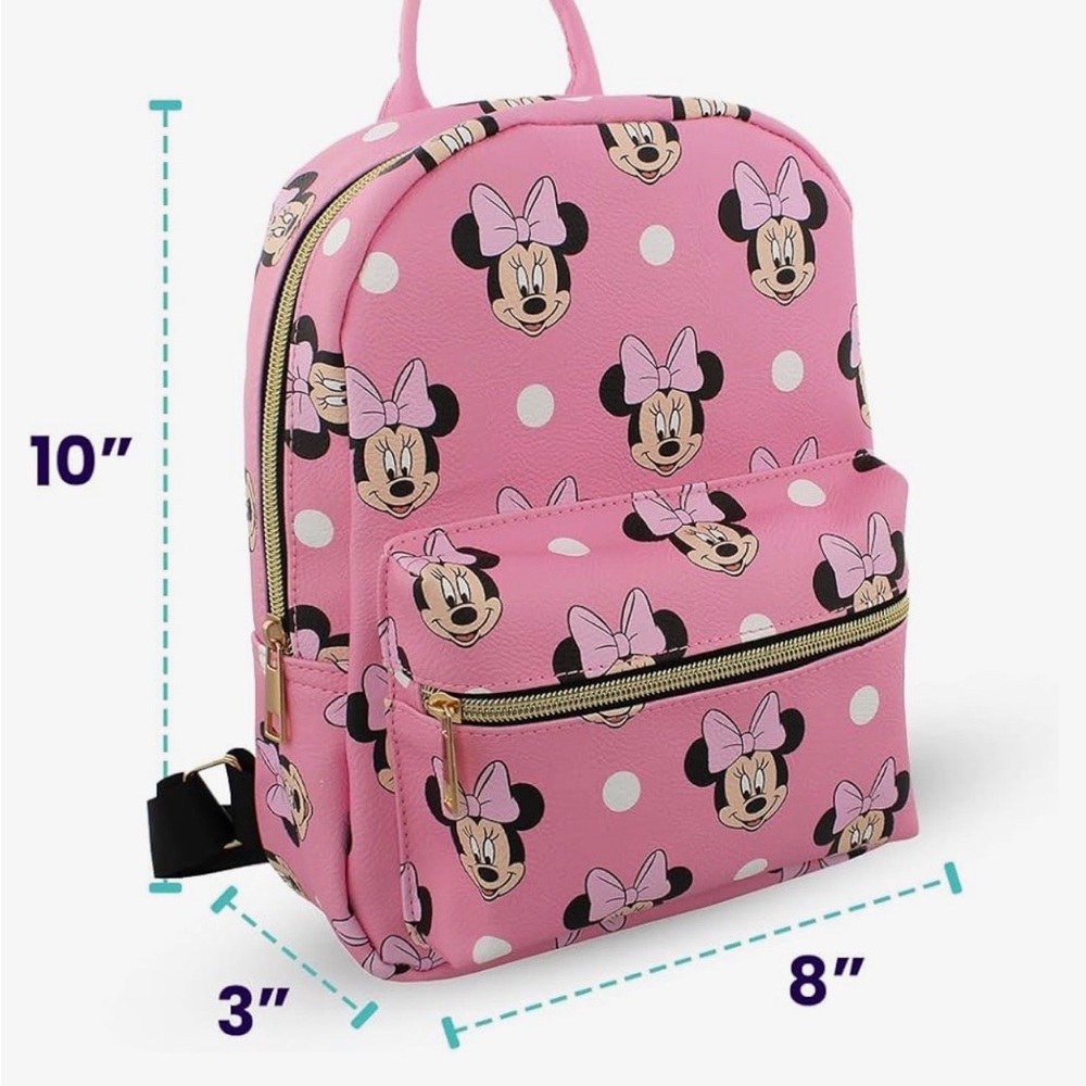 Minnie Mouse Mini Backpack - Picture 8 of 8